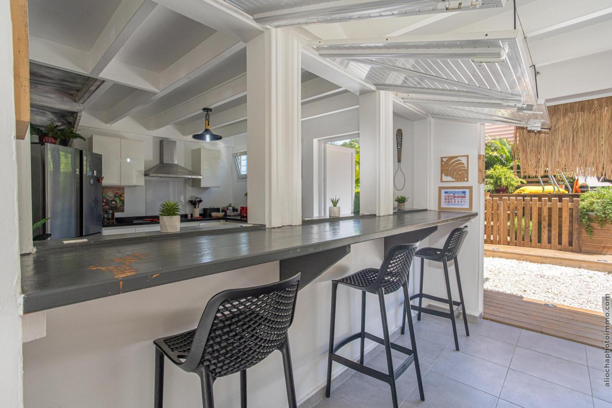Villa Mahana Ле Троа-Илет Екстериор снимка
