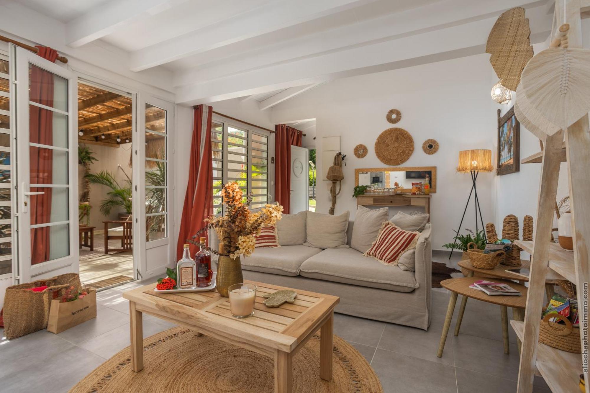 Villa Mahana Ле Троа-Илет Екстериор снимка